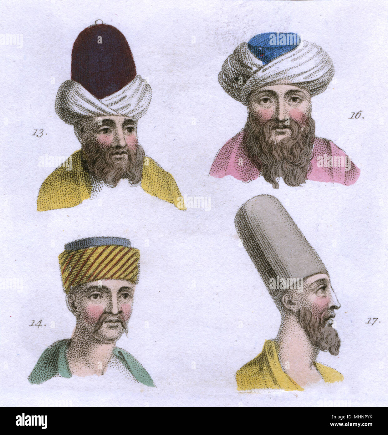 Middle cheap eastern hat