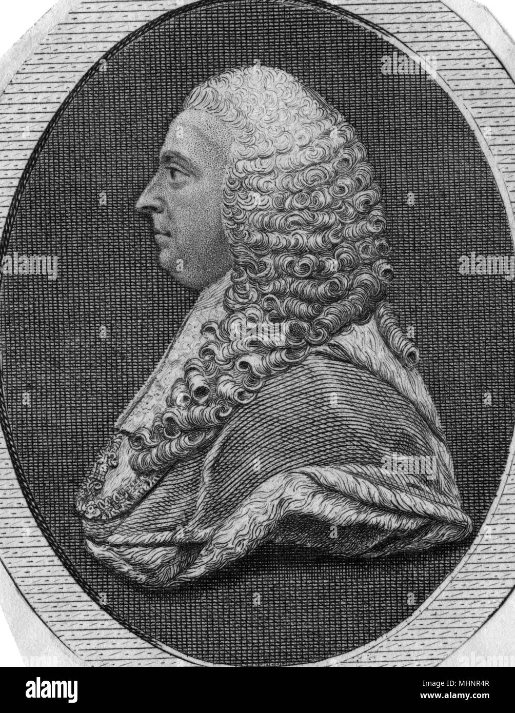 Charles Pratt, 1st Earl Camden Stock Photo Alamy