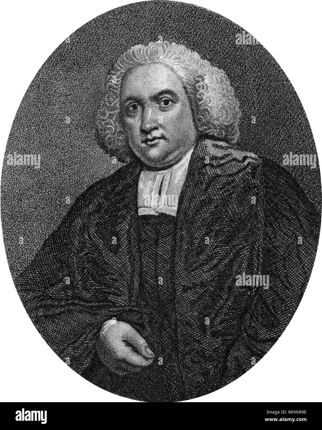 Doctor Joseph Warton (1722-1800) - English academic and literary critic. Date: circa 1780s