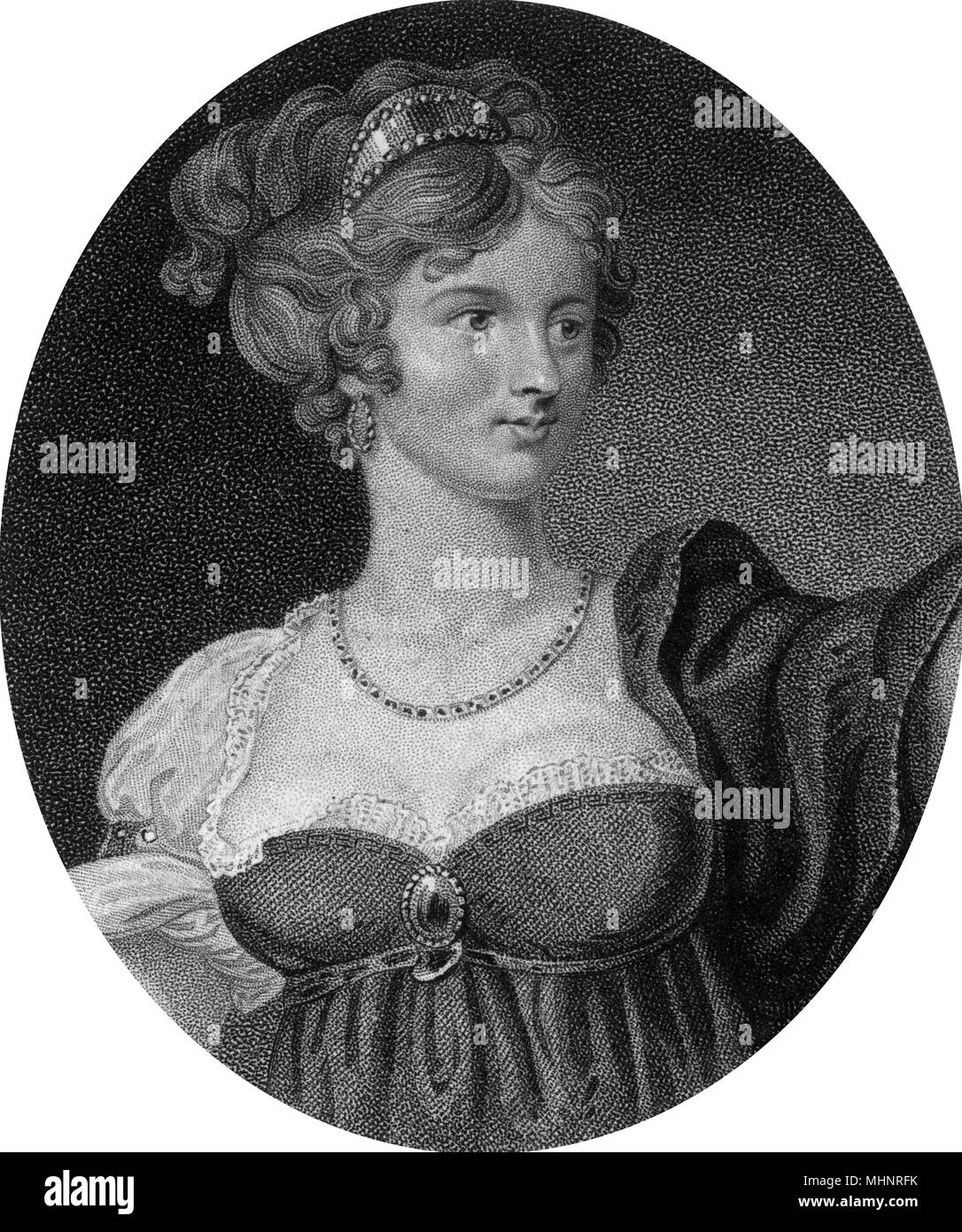 Luise (Louise of Mecklenburg-Strelitz), Queen of Prussia Stock Photo