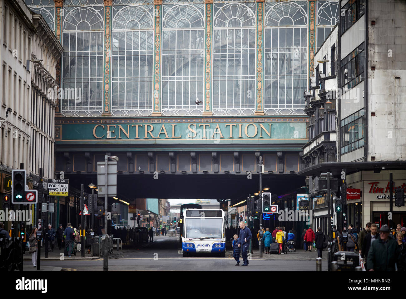 Argyle street hires stock photography and images Alamy