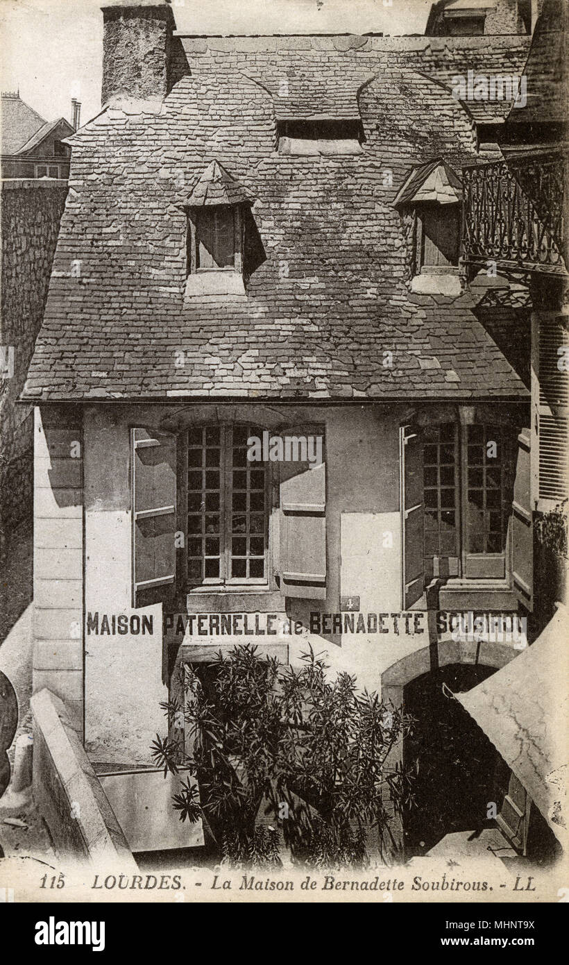 Collecter 185+ imagen maison de bernadette lourdes - fr.thptnganamst.edu.vn