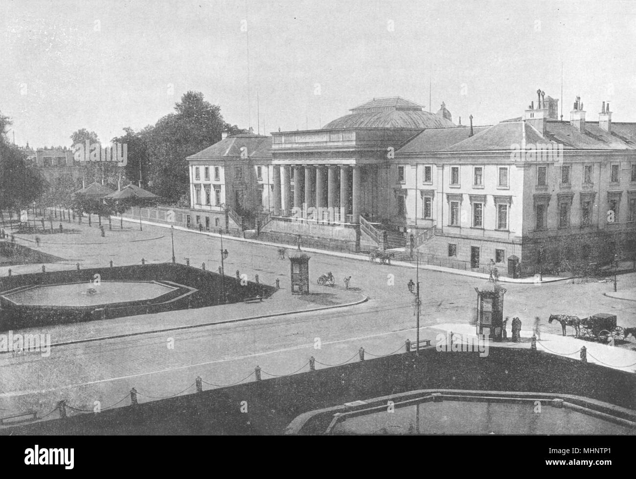 FRANCE. Tours. Palais de Justice 1895 old antique vintage print picture  Stock Photo - Alamy