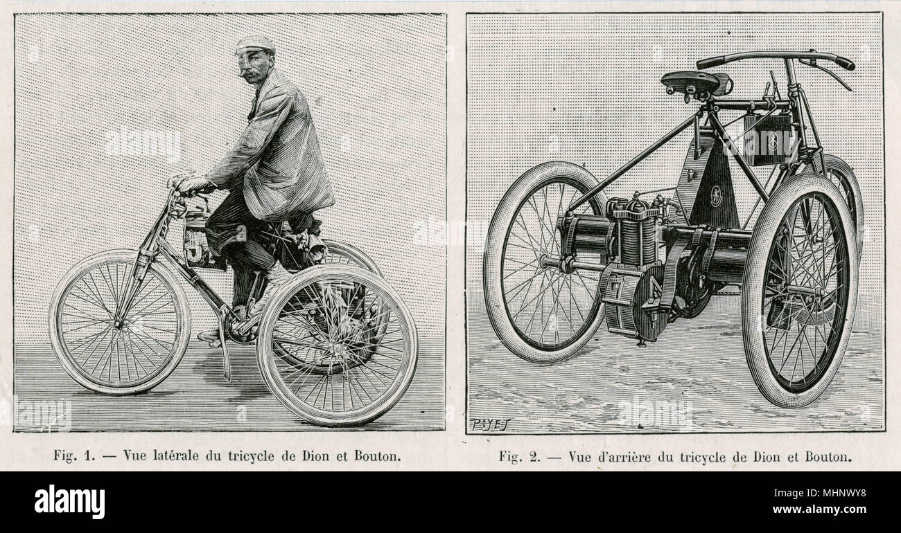 de dion bouton tricycle for sale