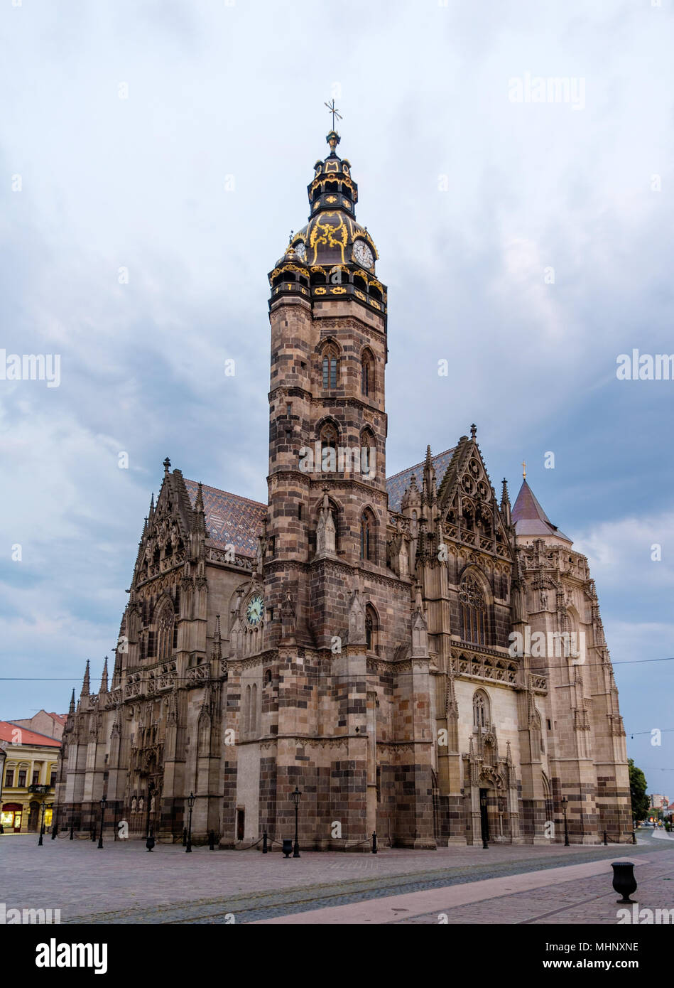 St. Elisabeth Cathedral in Kosice, Slovakia Stock Photo