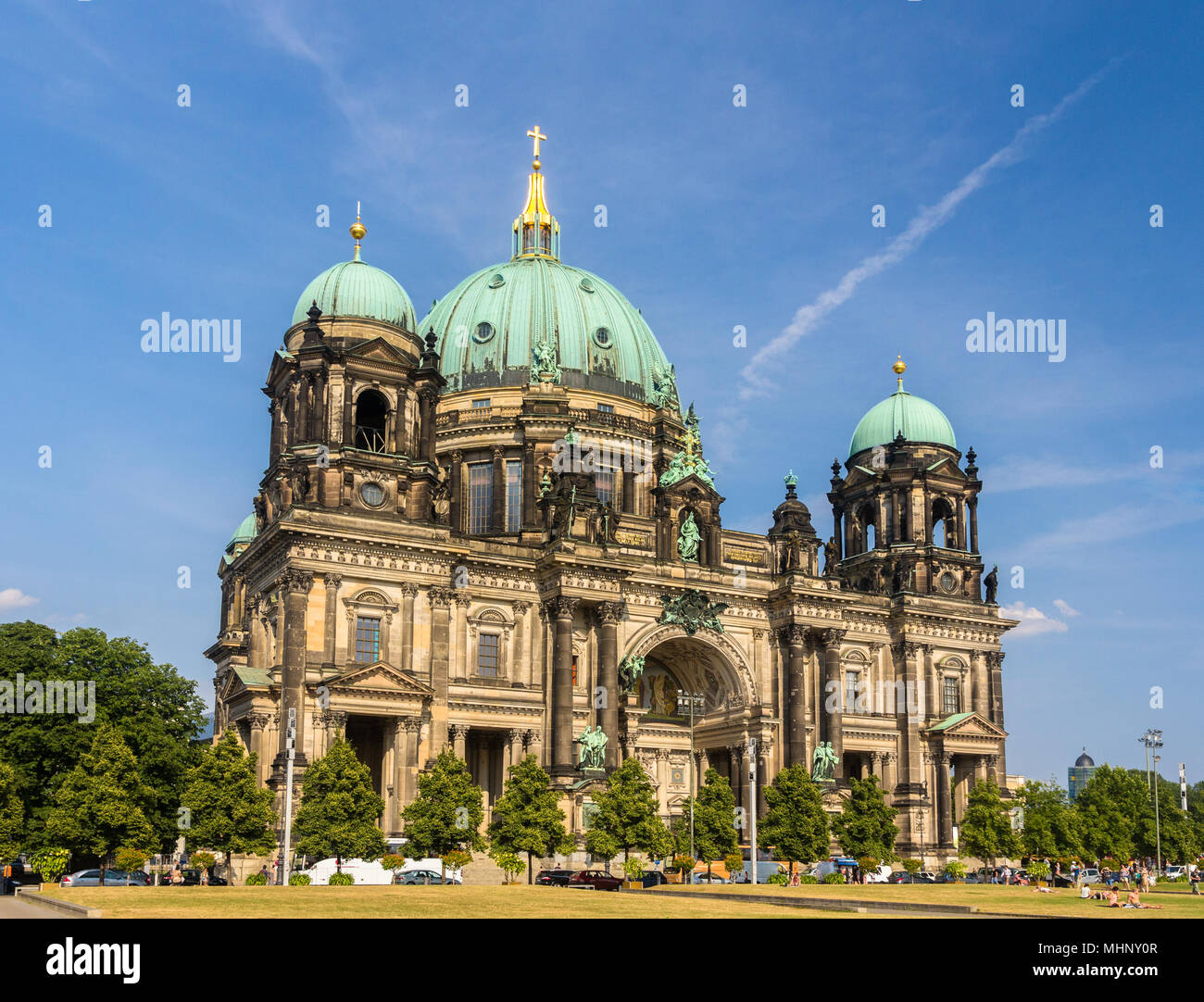 Berliner Dom in Berlin, Germany Stock Photo