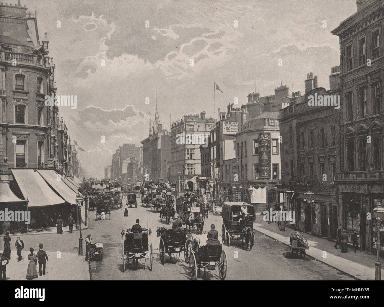 アンティーク　Oxfordの風景　1910 Oxford MA Main St. c1910 Rotograph Postcard | eBay