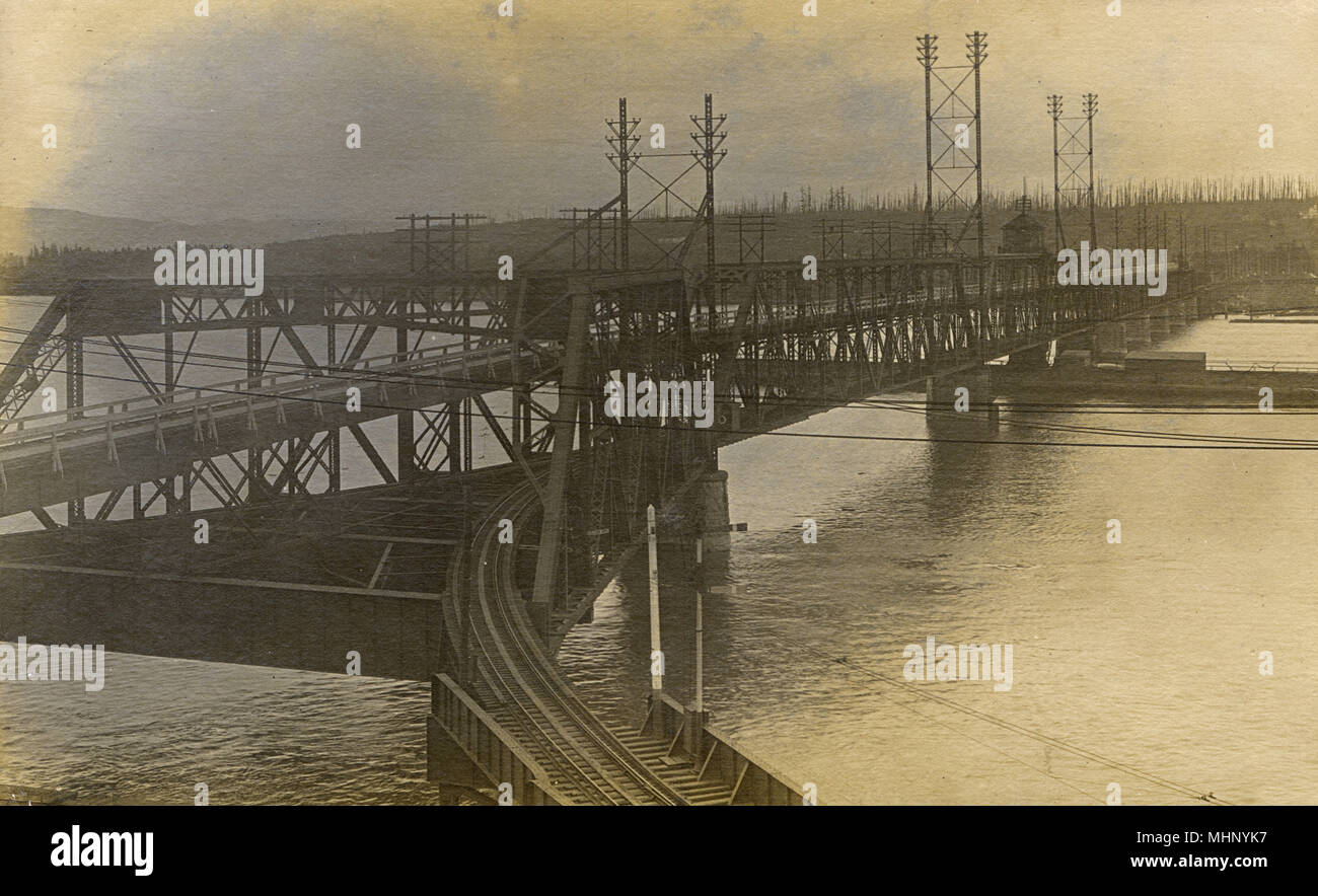 Fraser river swing bridge hires stock photography and images Alamy