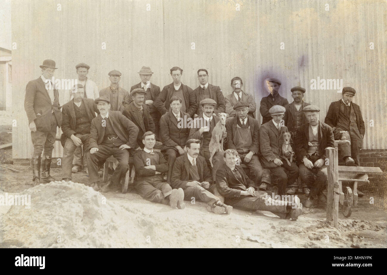 Flat caps and whippets hires stock photography and images Alamy