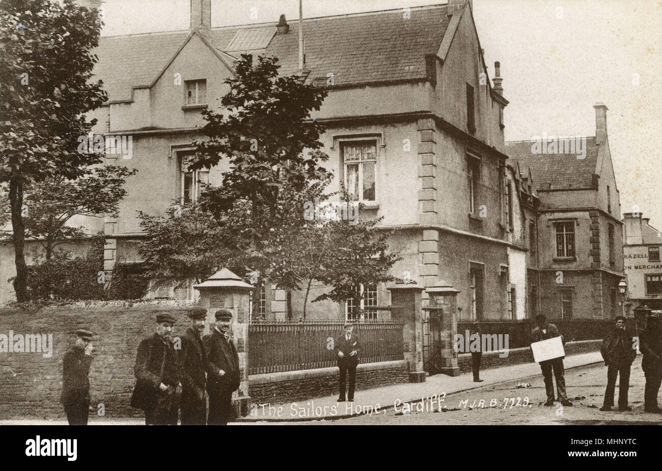Sailors Home, Cardiff, South Wales Stock Photo Alamy