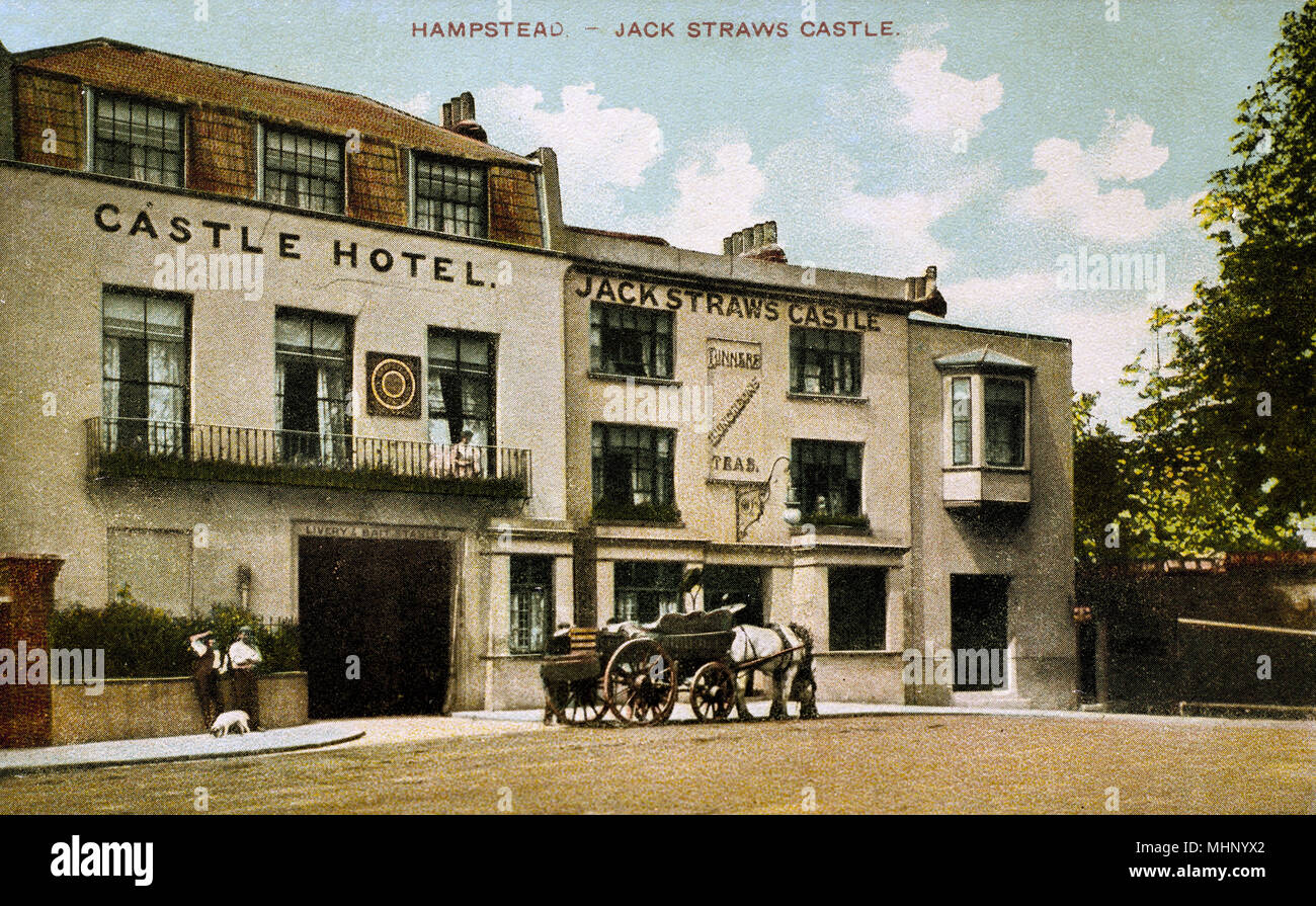 Jack straw's castle hires stock photography and images Alamy