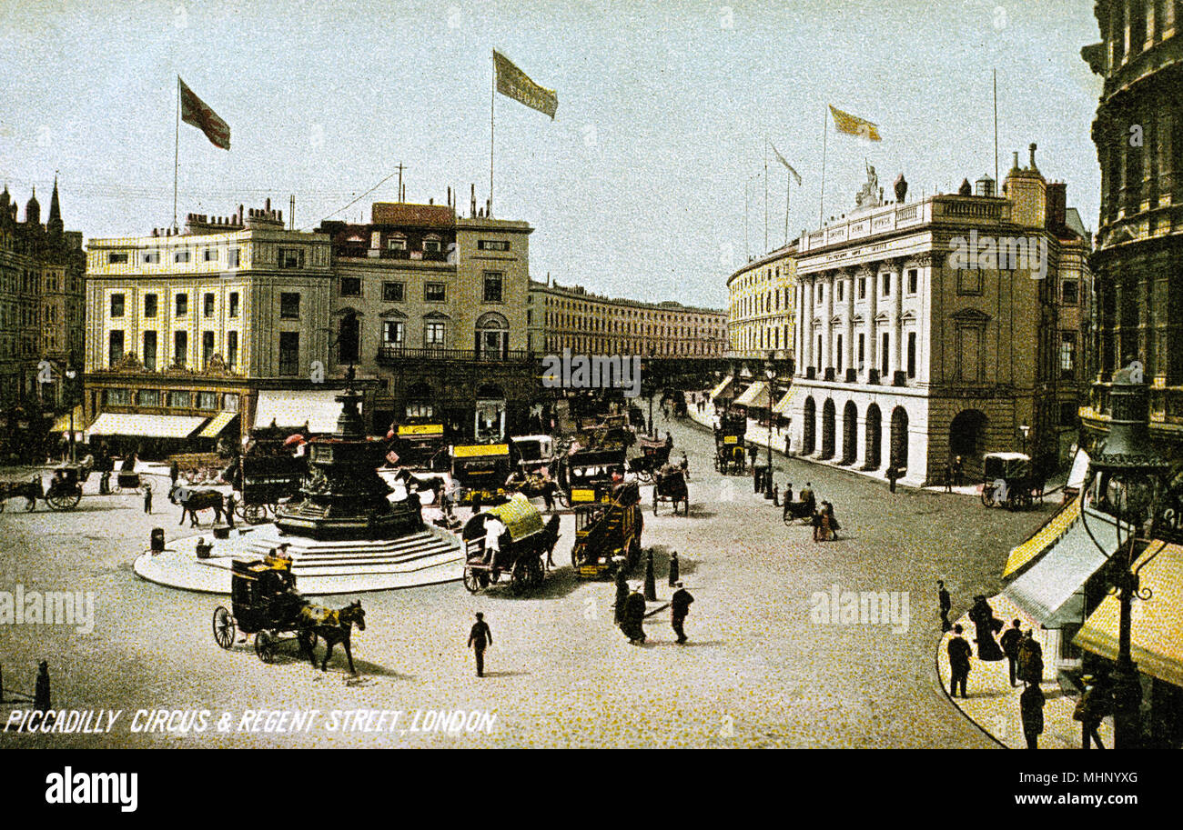 31+ Piccadilly Circus London 1900 Background