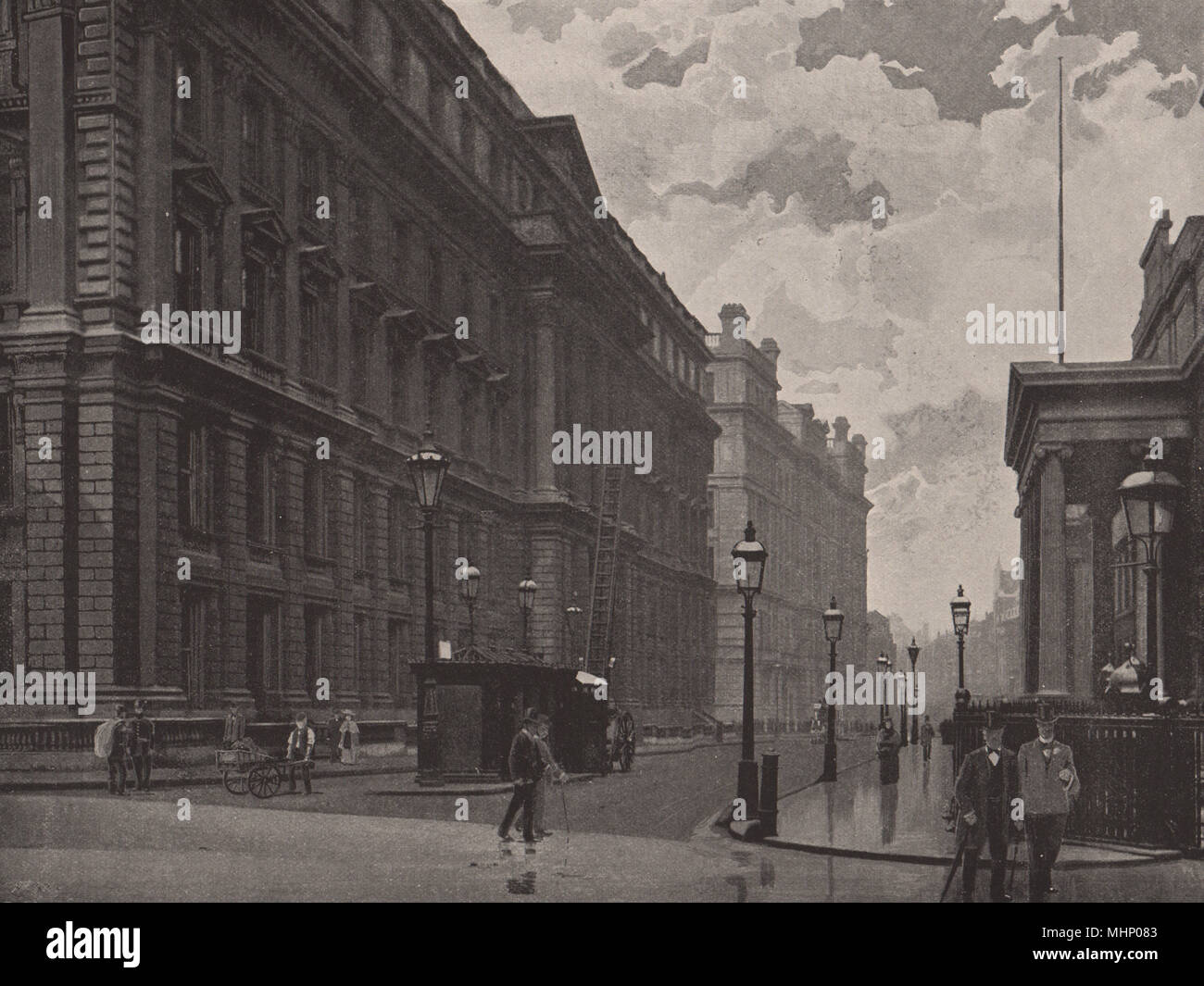 St martin le grand london post office hi-res stock photography and ...