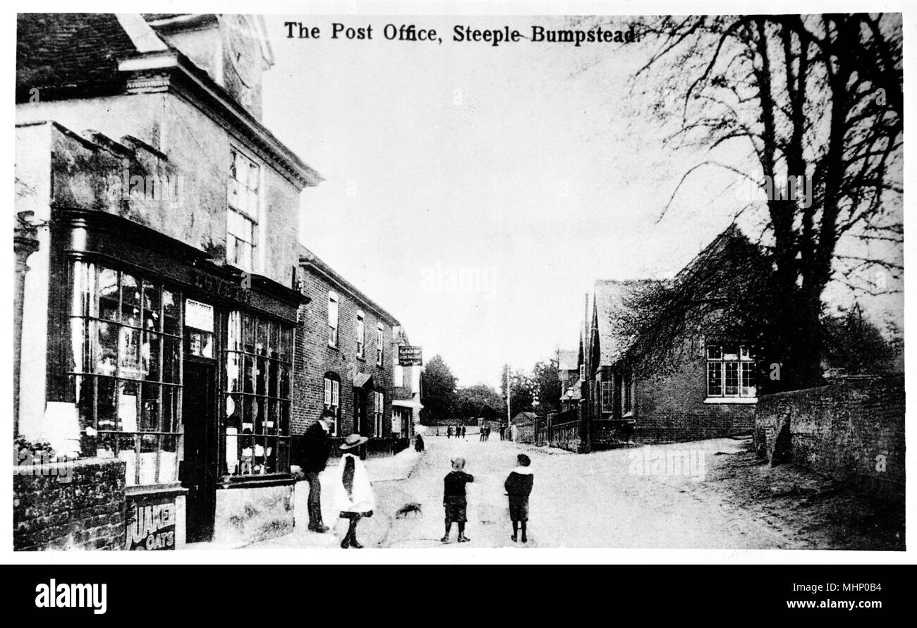 Church Street, Steeple Bumpstead, Braintree, Essex Stock Photo