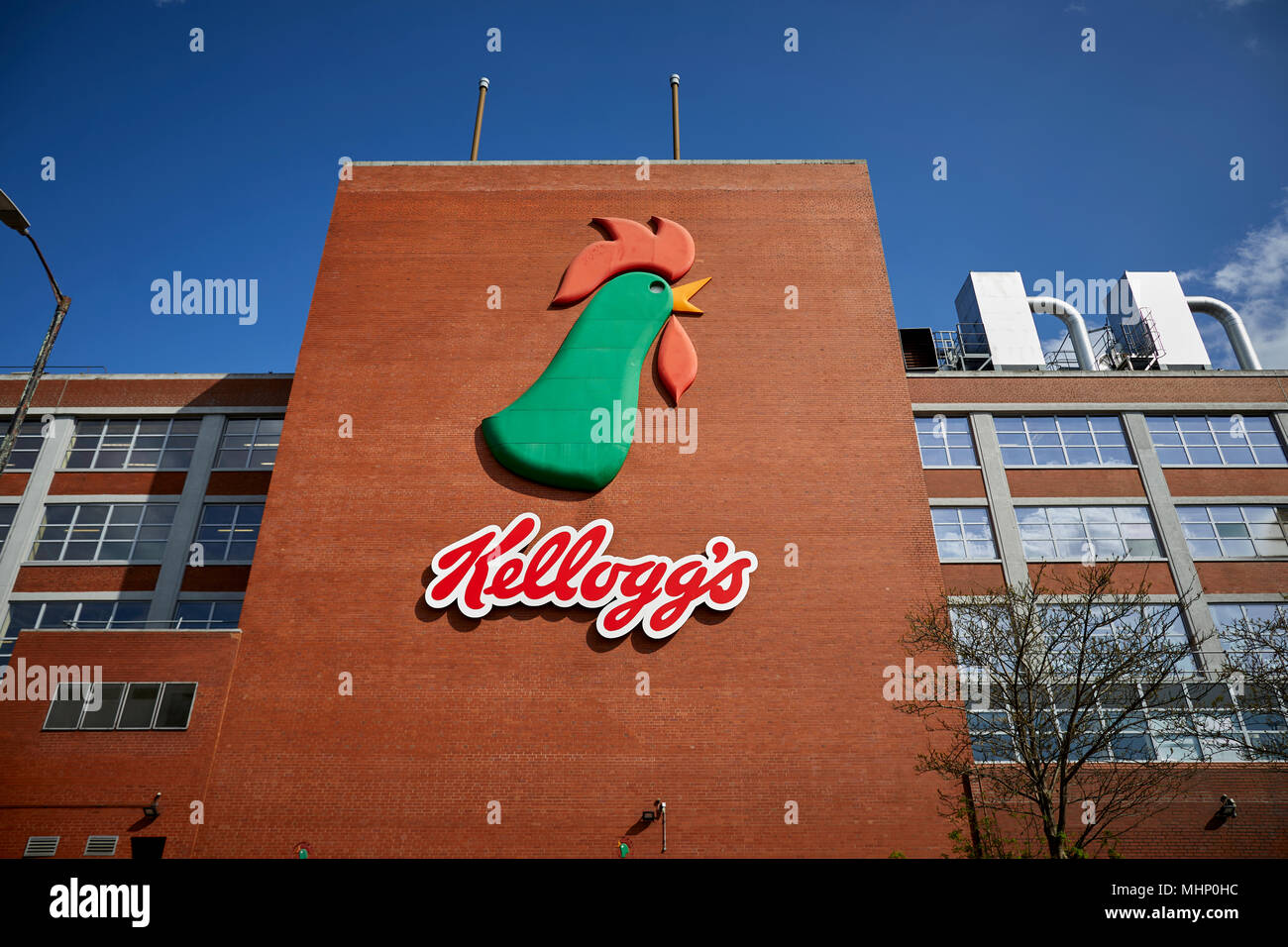 Kelloggs factory manchester hires stock photography and images Alamy