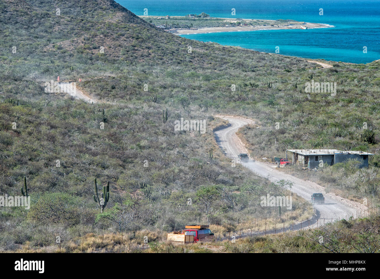 Baja california desert national park hi-res stock photography and ...