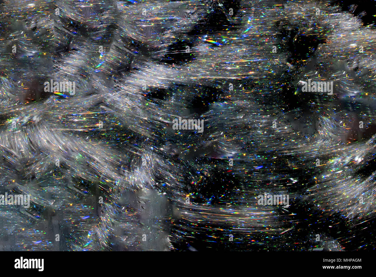 move effect on crystal background light texture on black Stock Photo ...