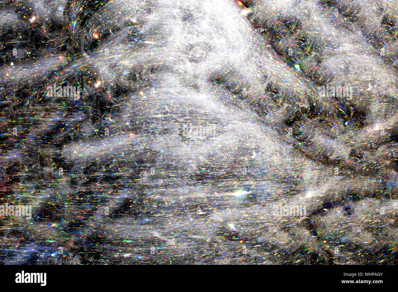 move effect on crystal background light texture on black Stock Photo ...