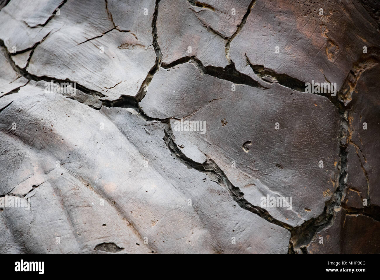 broken steel iron copper metal background Stock Photo Alamy