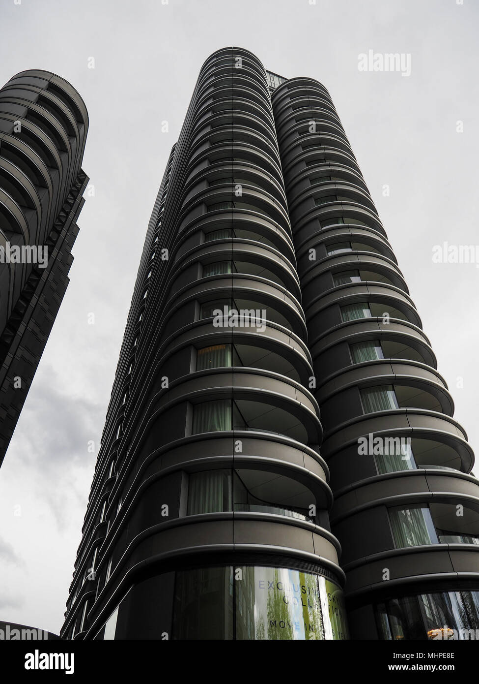 New London Architecture Stock Photo - Alamy