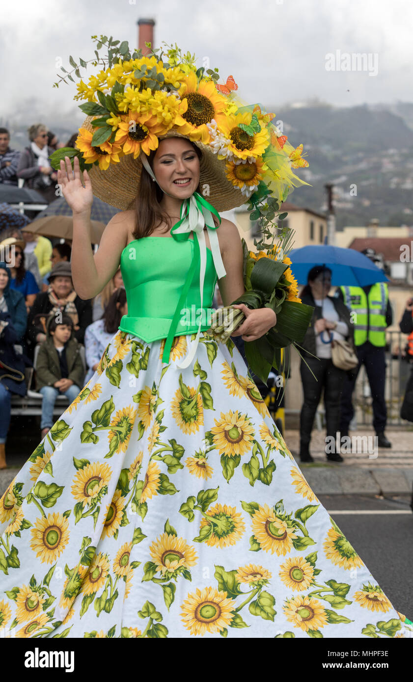 Flower Parade Dress Flower Parade Dress