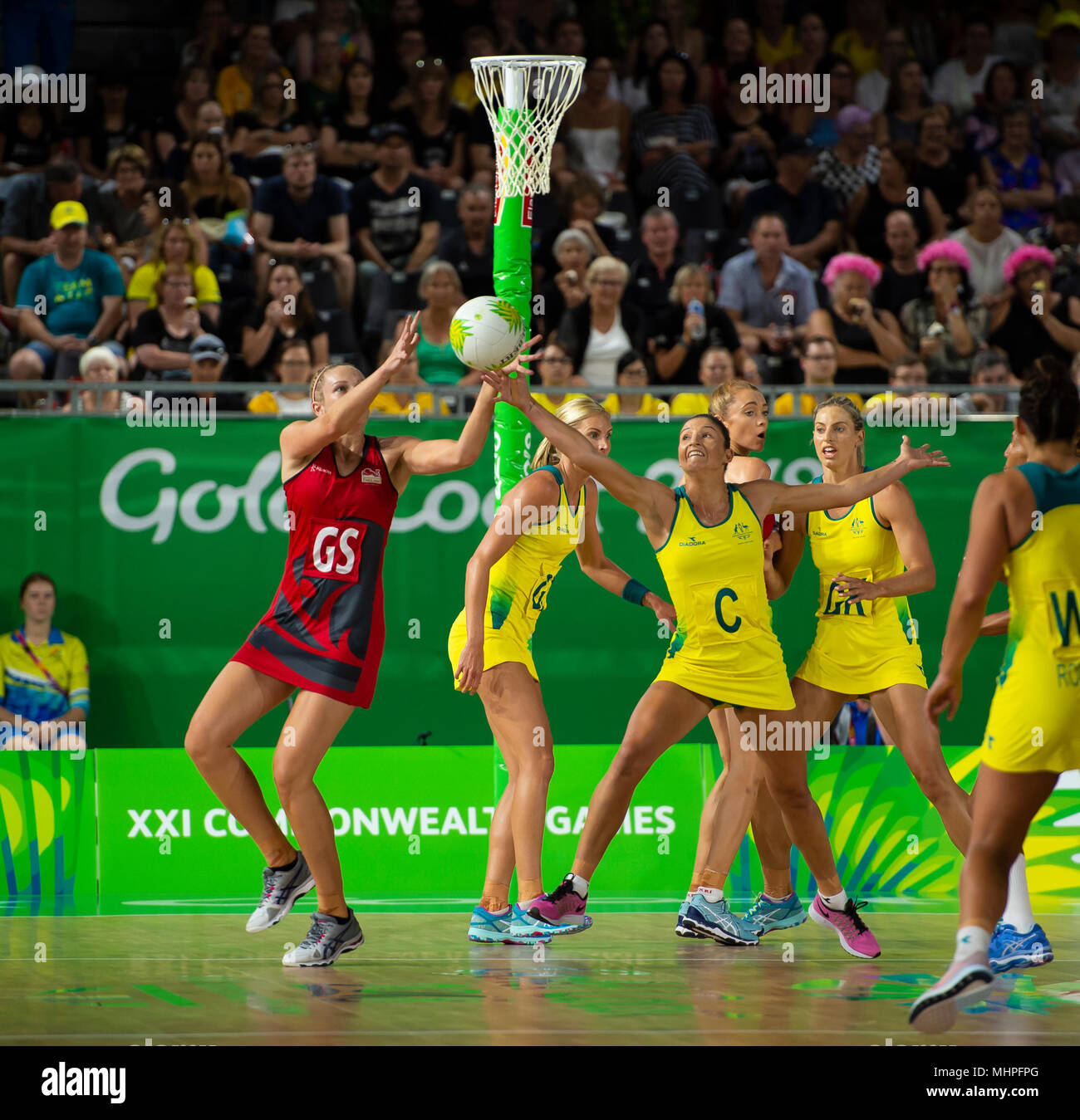 Australia v England Netball Gold Medal Games 2018