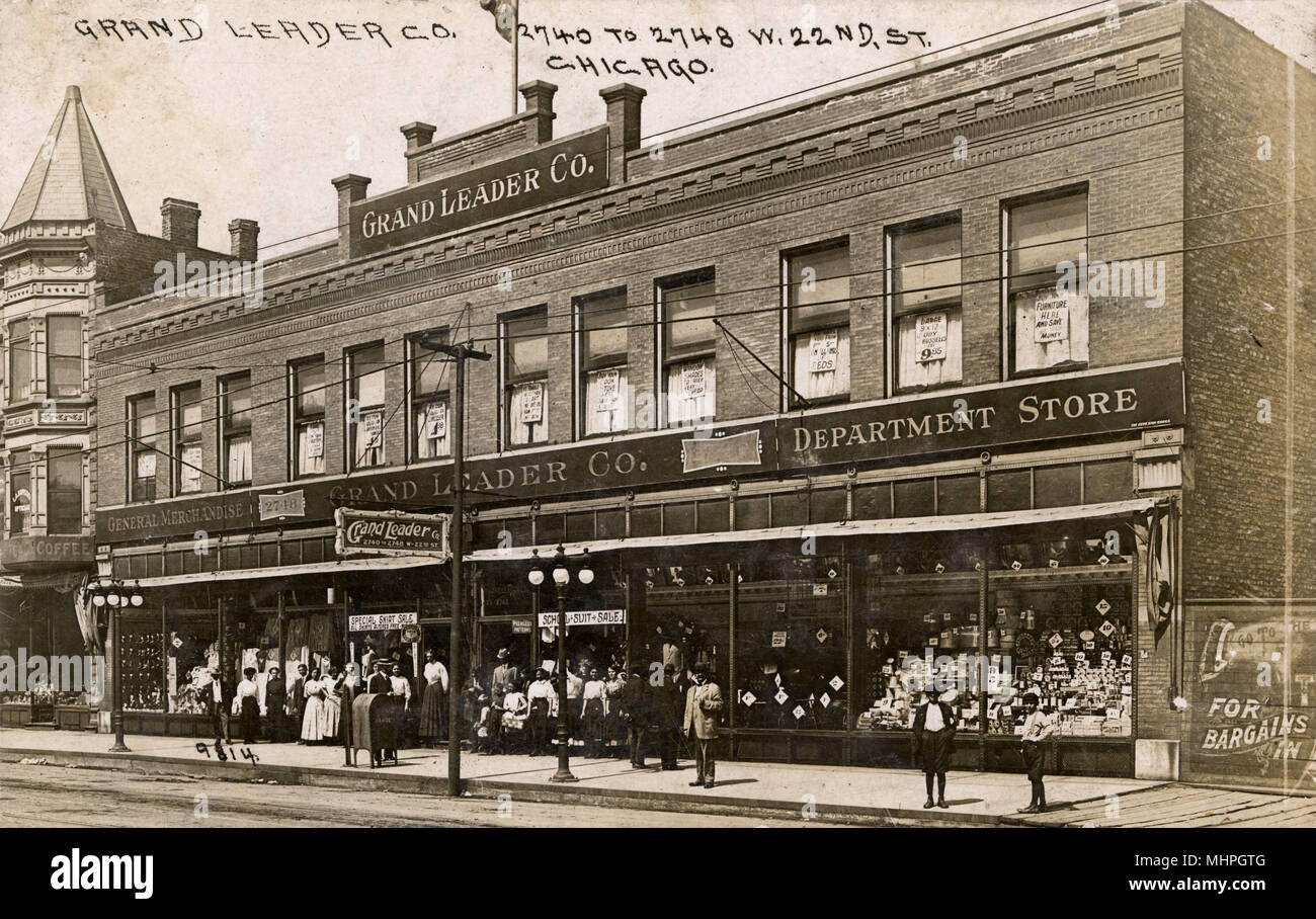 Chicago department store hires stock photography and images Alamy