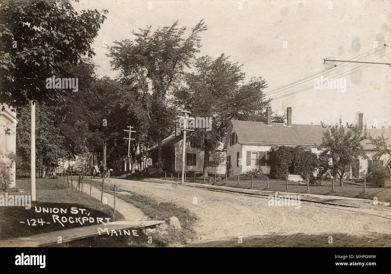 Rockport history hires stock photography and images Alamy