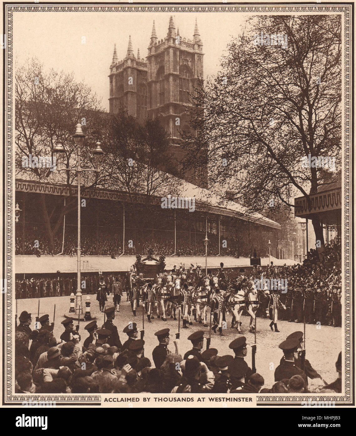 1937 coronation hi-res stock photography and images - Alamy