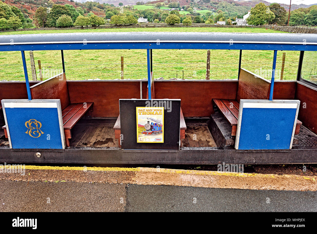 Ravenglass railway carriage hires stock photography and images Alamy