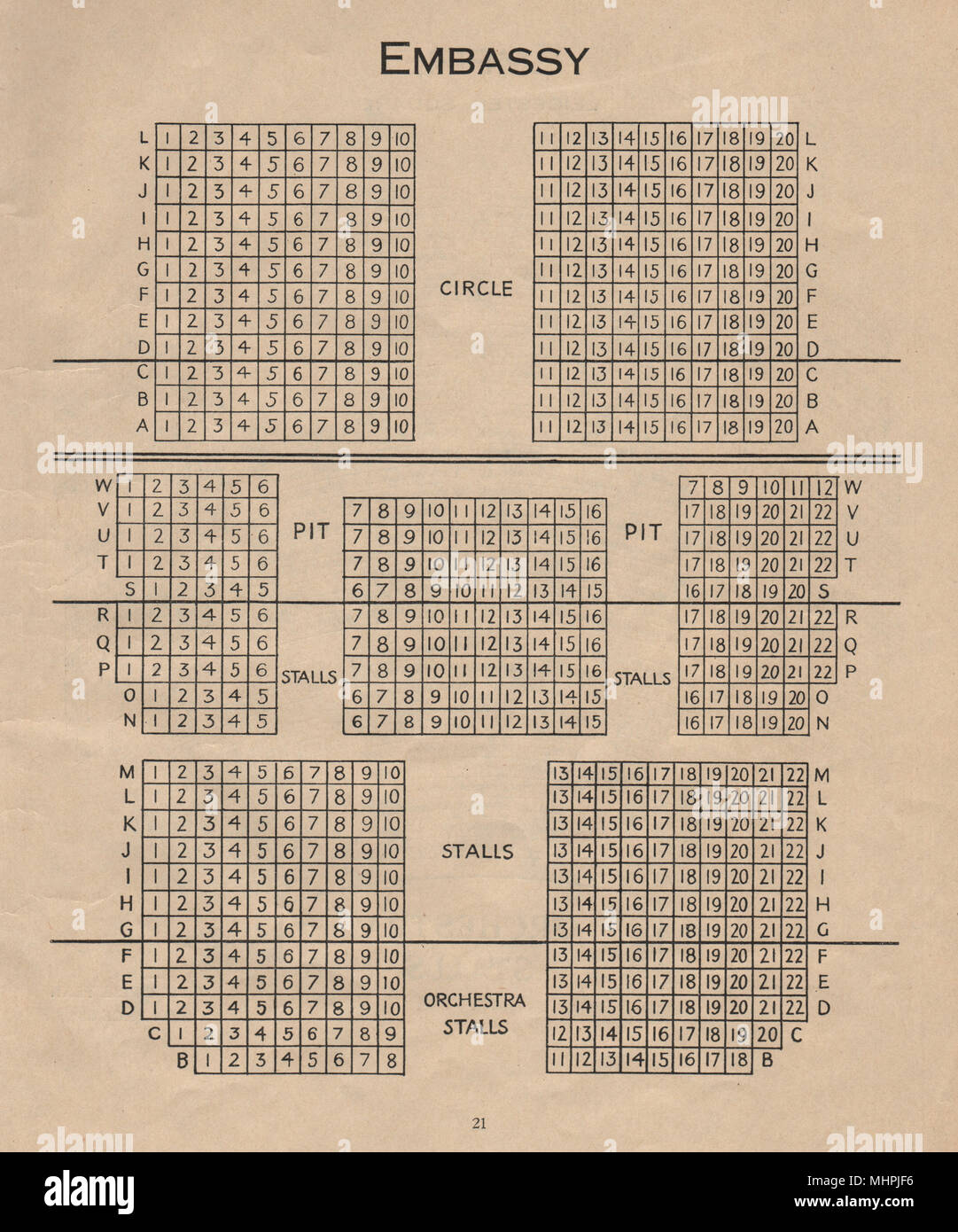 Avon Theatre Stratford Seating Chart