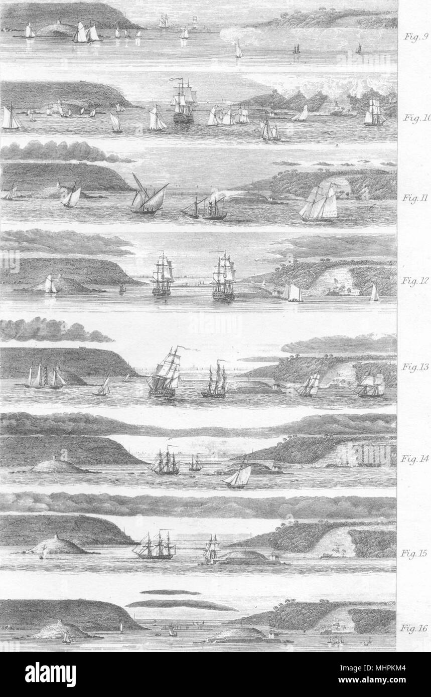 LANDSCAPES. Clouds (2) 1880 old antique vintage print picture Stock ...