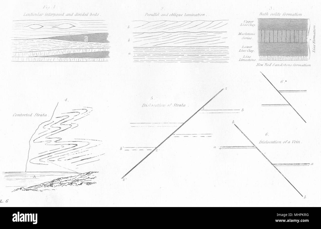 Parallel Strata GEOLOGY. Lenticular; Parallel Oblique; Bath Oolite; Contorted Strata ...