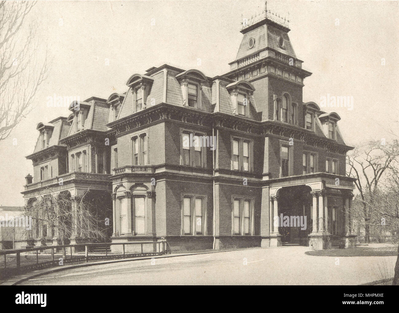 Antiga Casa De Madeira Externa Do Rei Cidade De Ontario Canada Imagem de  Stock - Imagem de charme, limites: 188643577