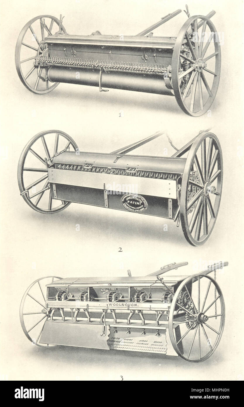 BROADCAST MANURE DISTRIBUTORS SOWERS. Wallace's Victor, Coultas