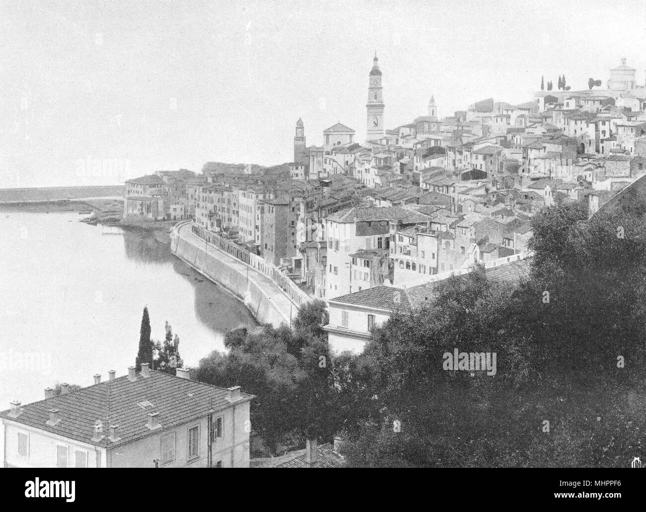 Vintage menton hires stock photography and images Alamy