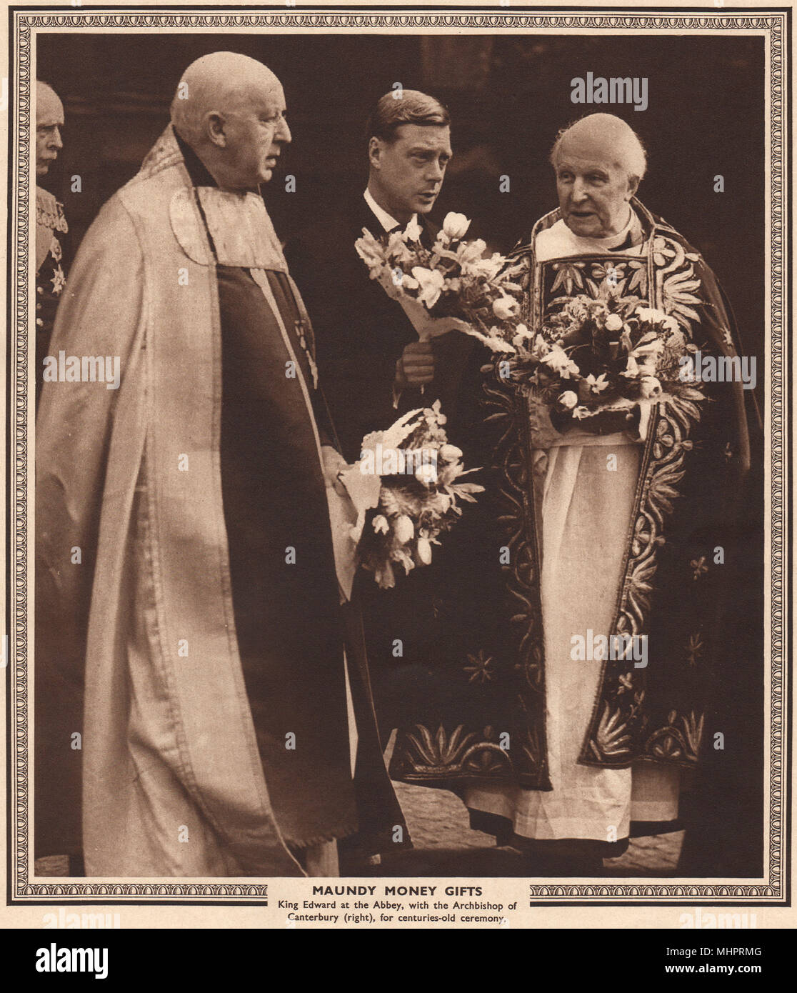 Coronation of king edward viii hi-res stock photography and images - Alamy