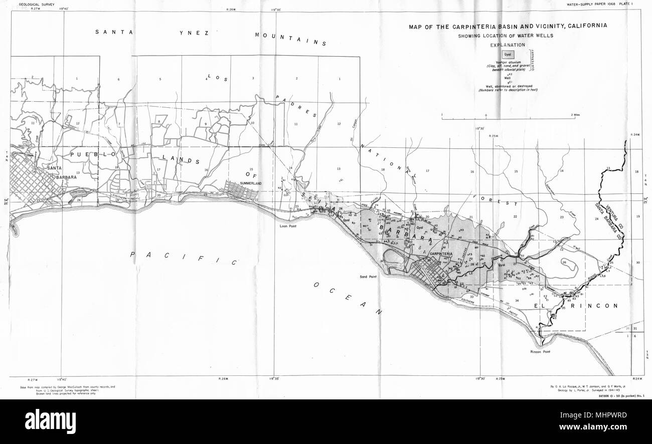 Carpinteria Tide Chart