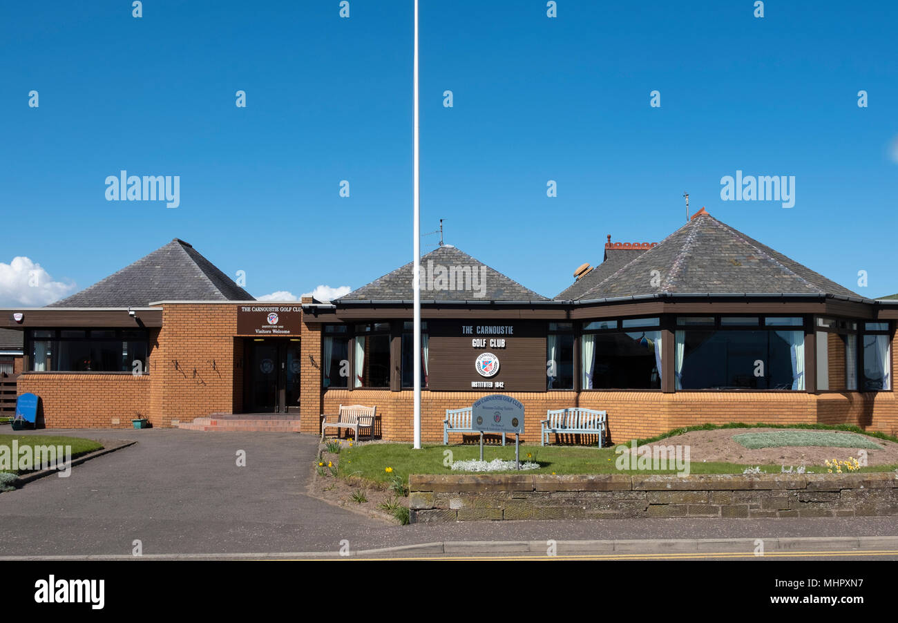 Carnoustie golf club clubhouse hires stock photography and images Alamy