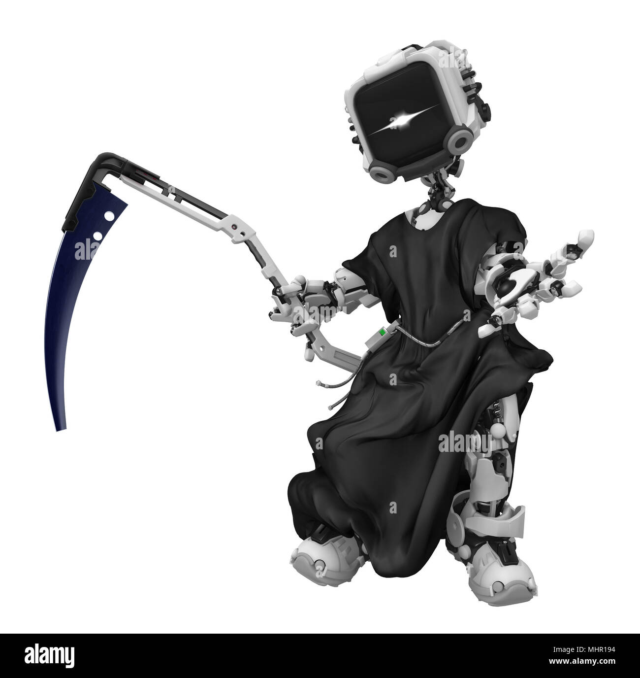 Mechanical reaper hires stock photography and images Alamy