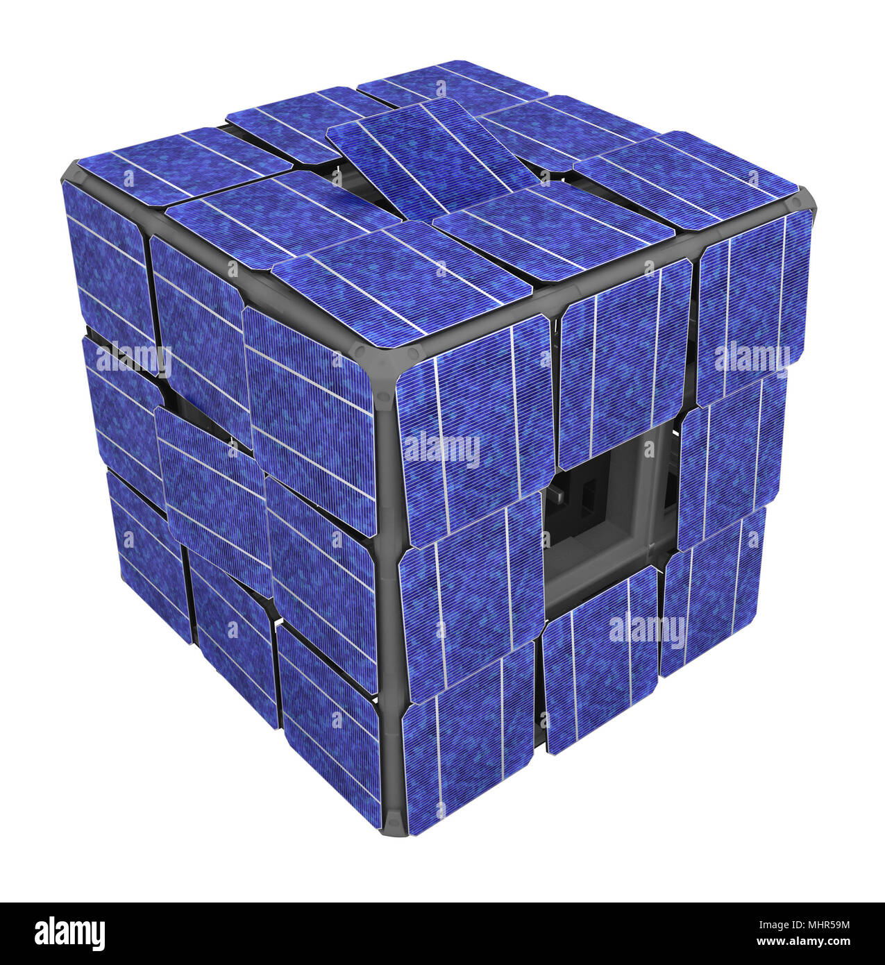 Solar cell cube hi-res stock photography and images - Alamy