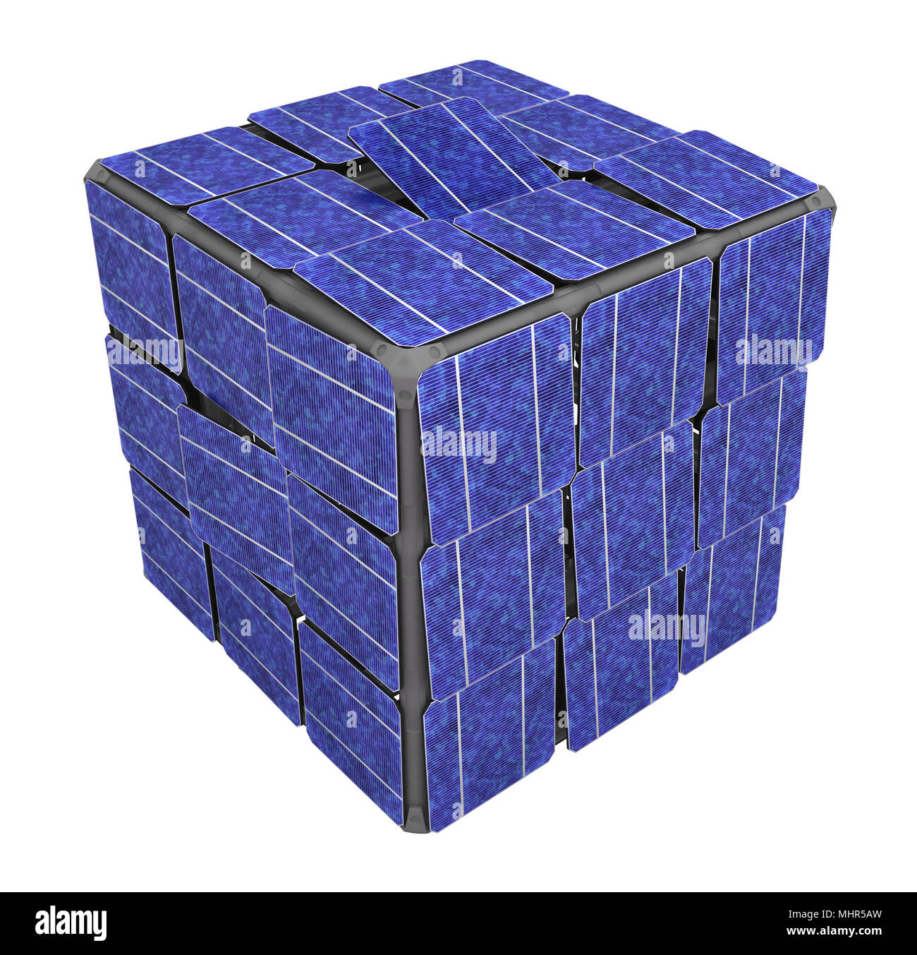 Solar cell cube hi-res stock photography and images - Alamy