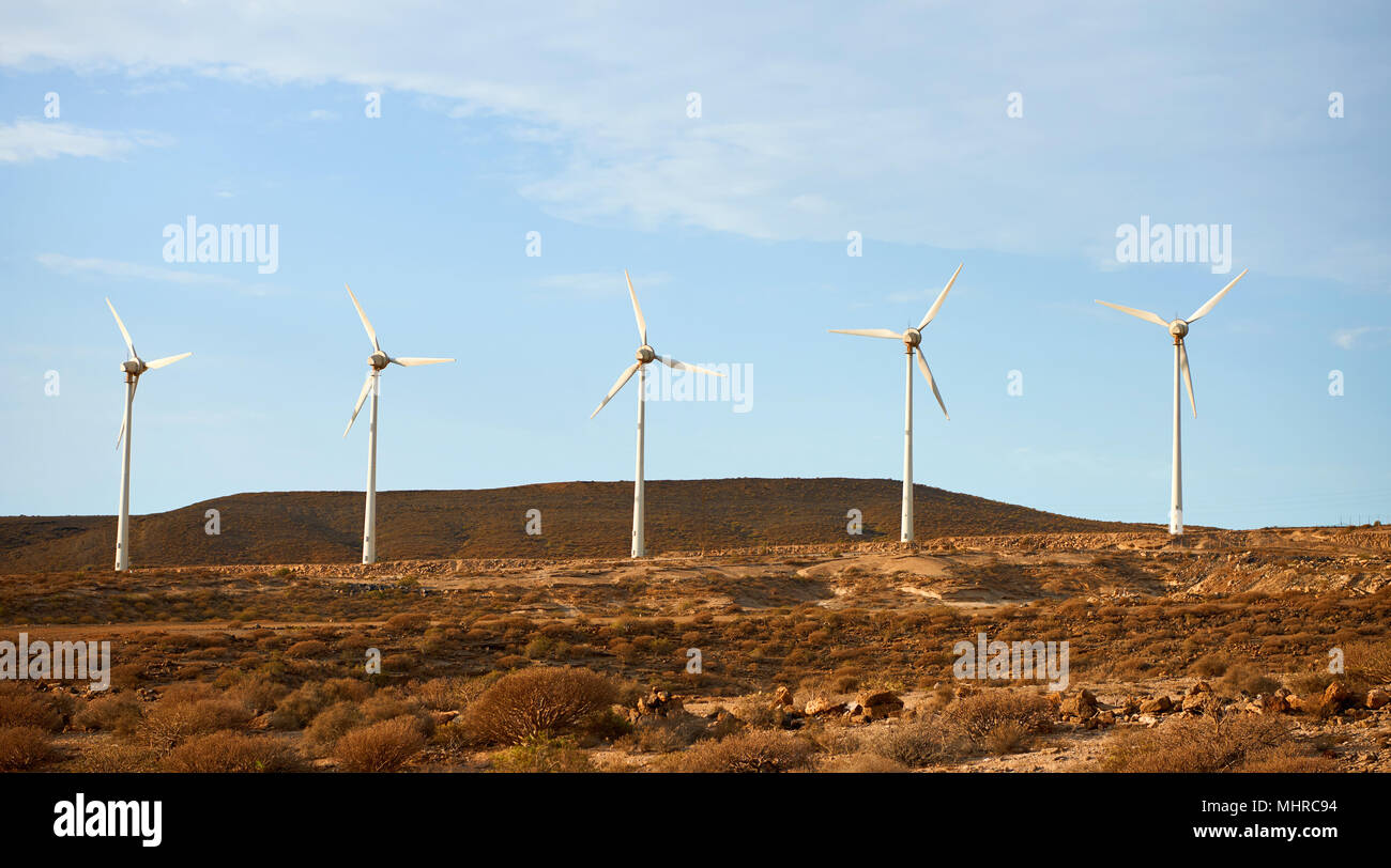 wind turbines, ecological electricity generators an alternative to