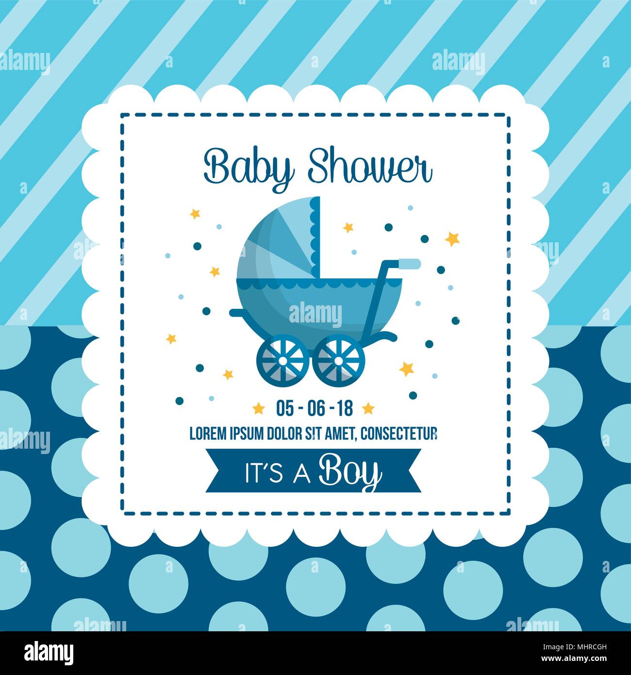 baby shower celebration Stock Vector Image & Art Alamy