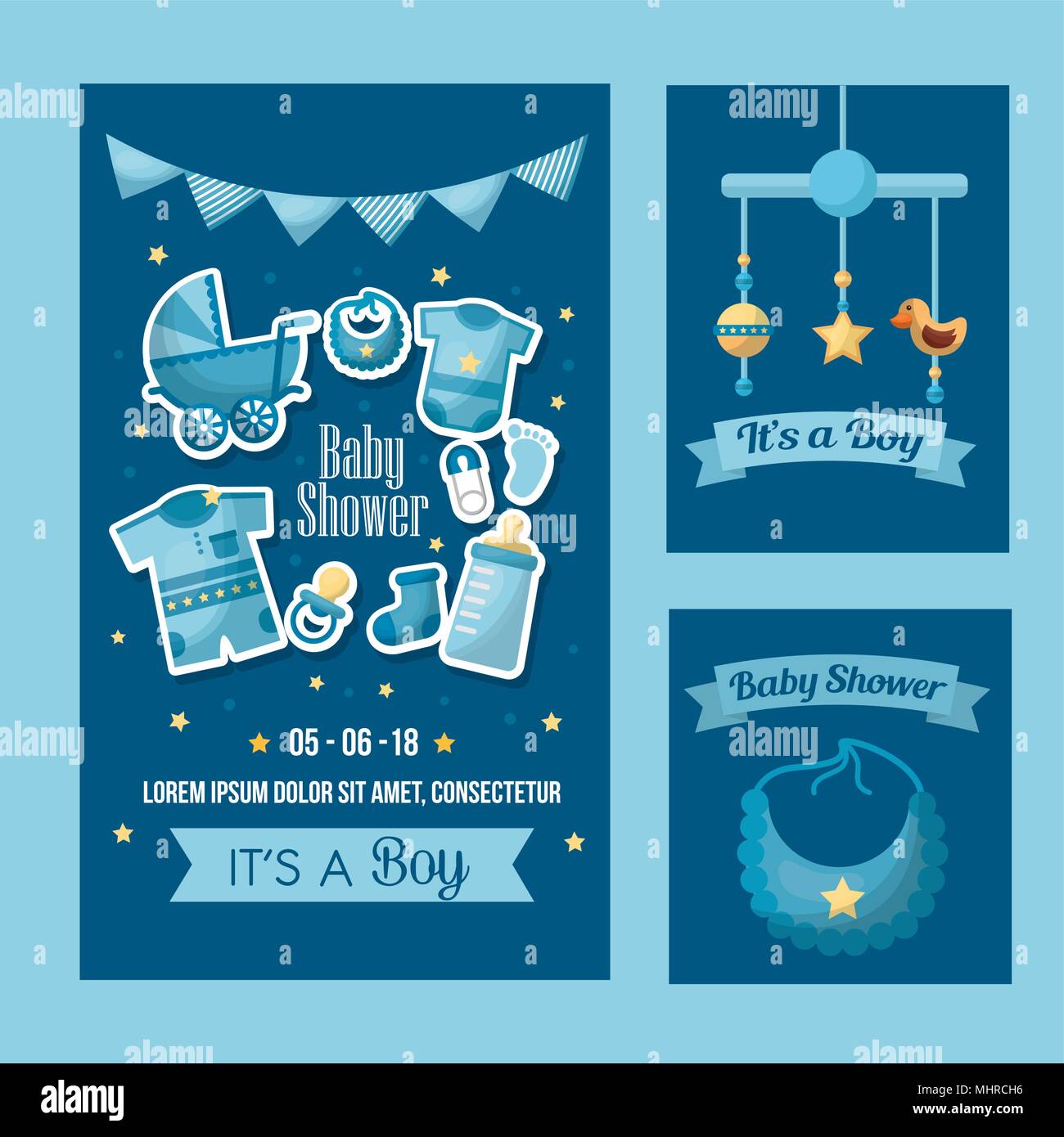 baby shower celebration Stock Vector Image & Art Alamy