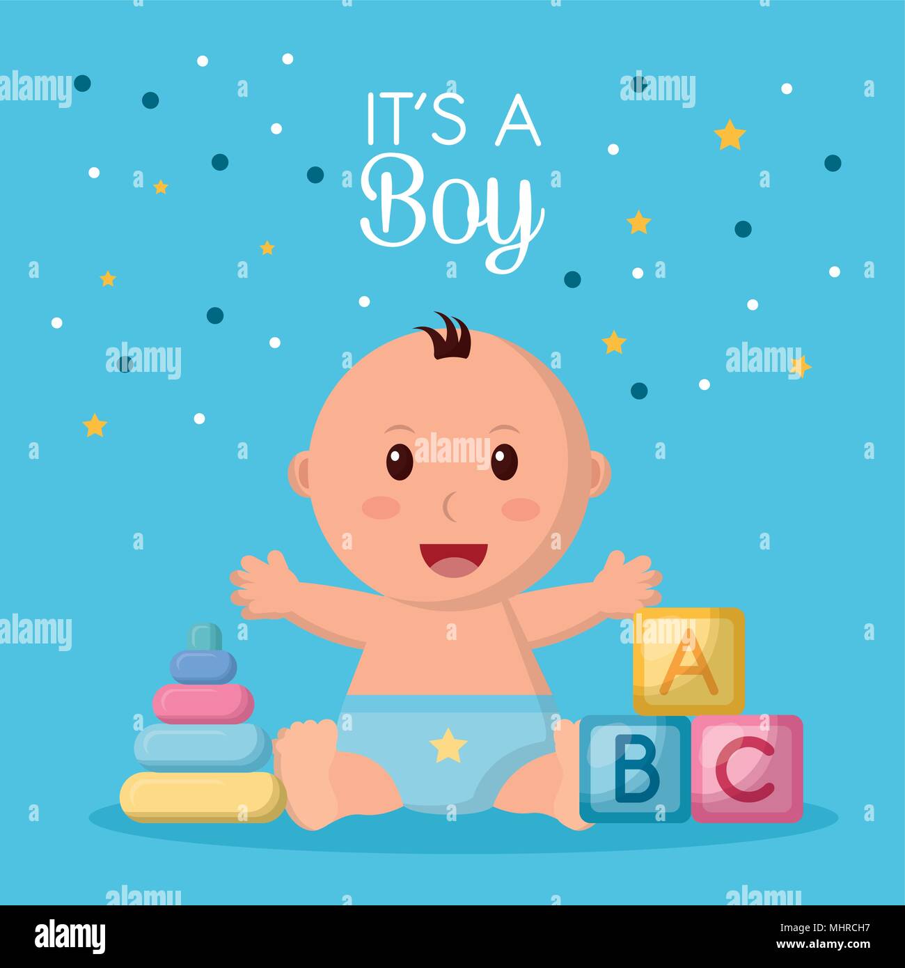 baby shower celebration Stock Vector Image & Art Alamy