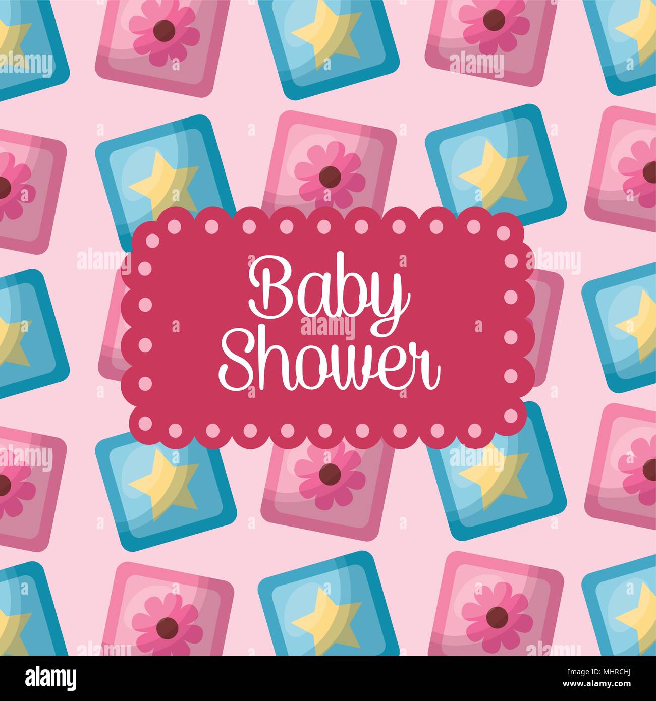 baby shower celebration Stock Vector Image & Art Alamy