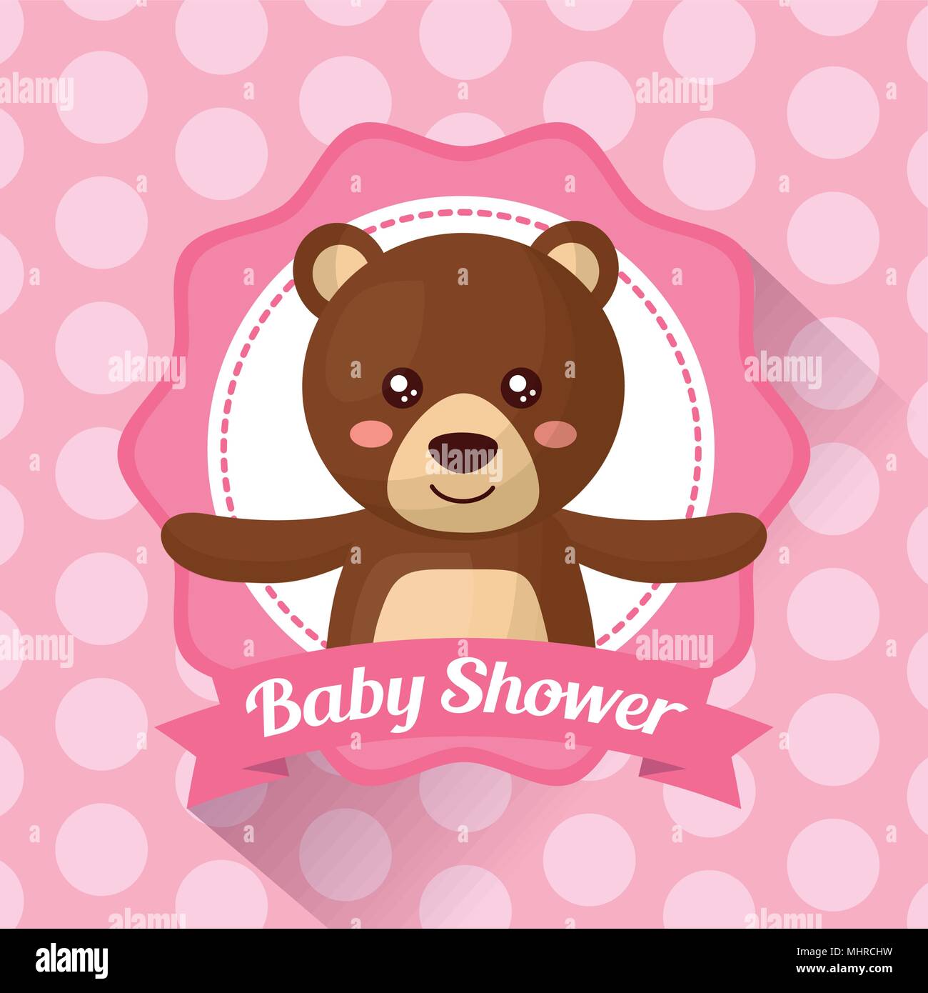 baby shower celebration Stock Vector Image & Art Alamy