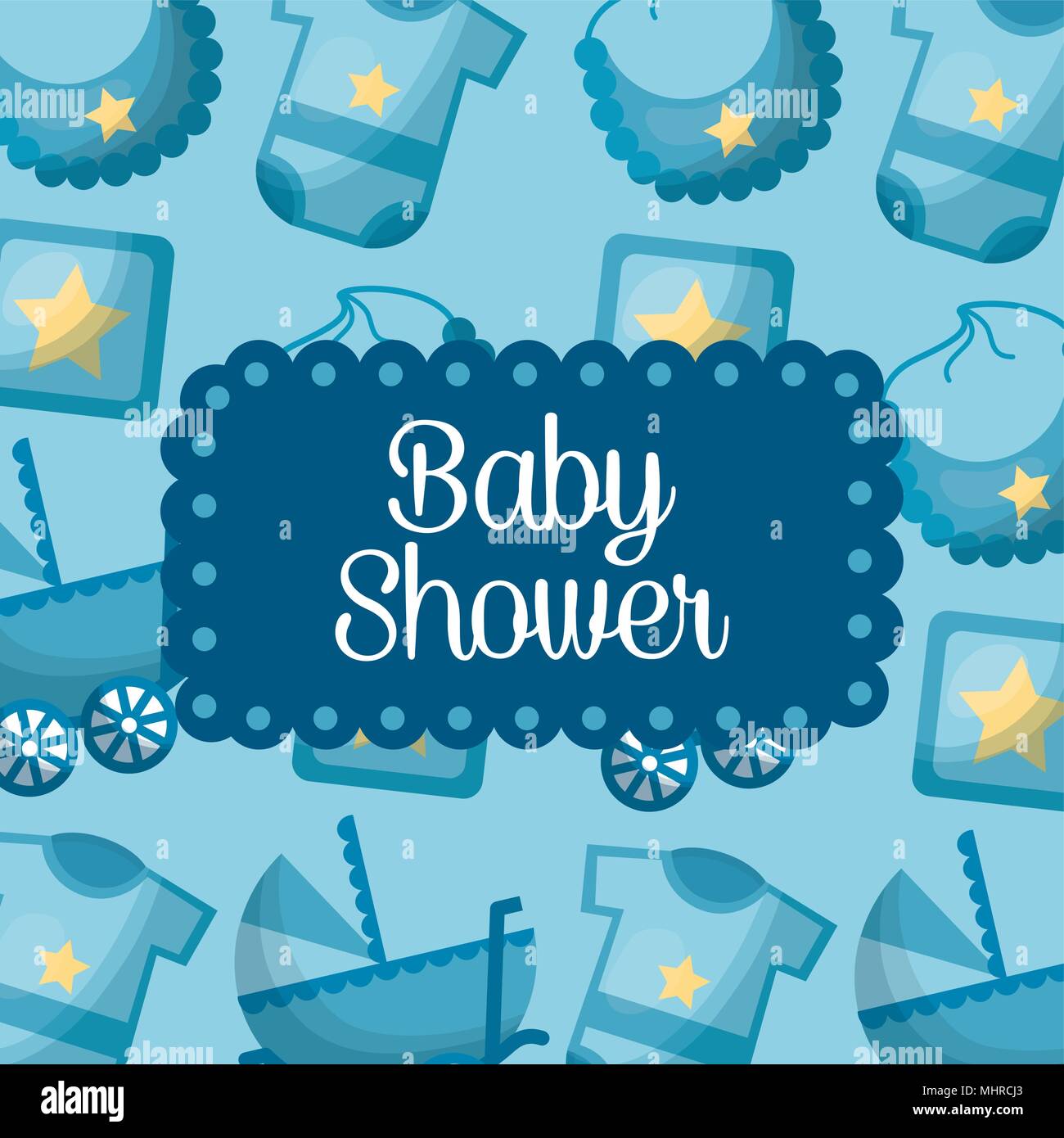baby shower celebration Stock Vector Image & Art Alamy