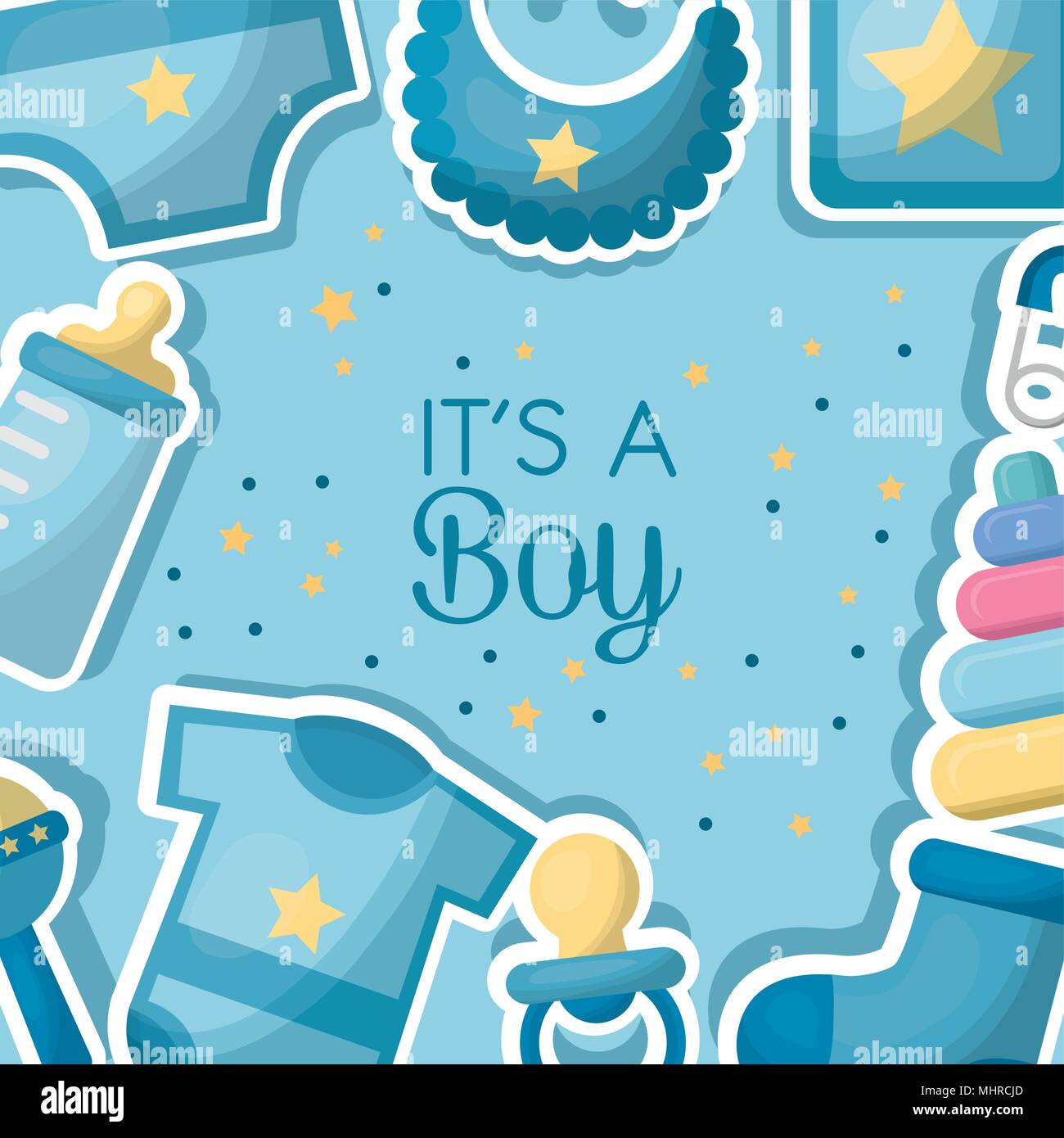 baby shower celebration Stock Vector Image & Art Alamy